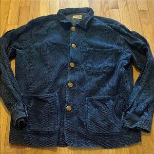 Taylor Stitch Ojai Textured Chore Coat Jacket Sz L/42